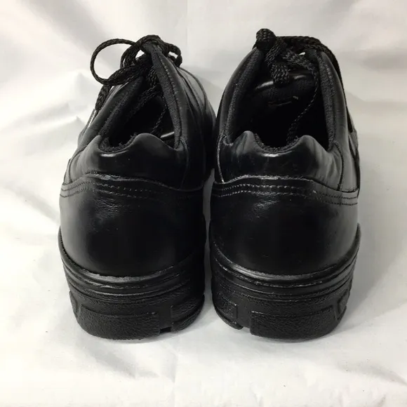 Thorogood Vibram Enforcer Postal Certified Men’s Black Leather Shoe Sz 10 NEW