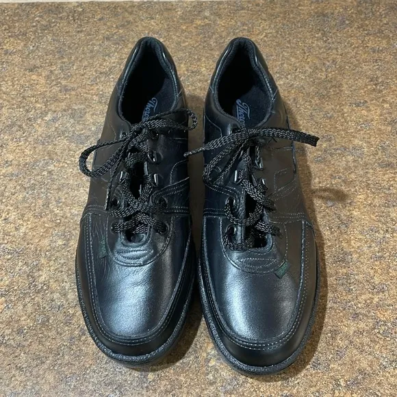 Thorogood Vibram Enforcer Postal Certified Men’s Black Leather Shoe Sz 10 NEW