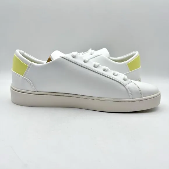 Thousand Fell Mens Lace Up Sneakers US 10 EU 43 White NIB