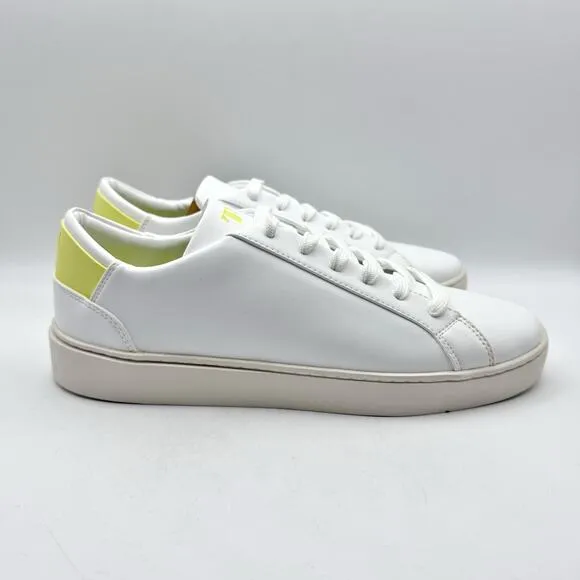 Thousand Fell Mens Lace Up Sneakers US 10 EU 43 White NIB