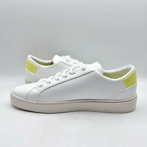 Thousand Fell Mens Lace Up Sneakers US 10 EU 43 White NIB