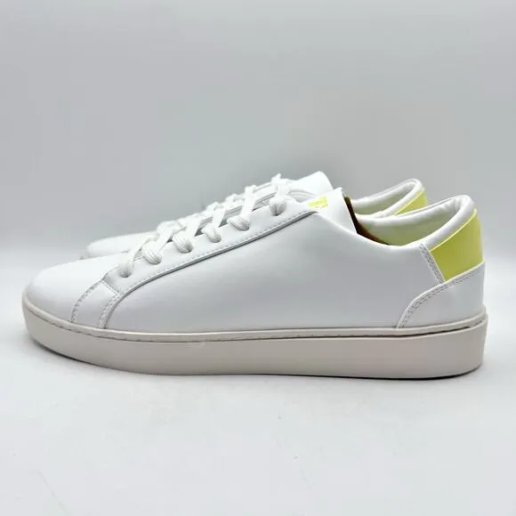 Thousand Fell Mens Lace Up Sneakers US 10 EU 43 White NIB