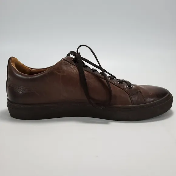 Thursday Boot Company Premier Low Top Leather Shoes - Tobacco