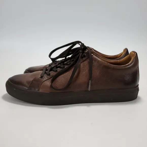 Thursday Boot Company Premier Low Top Leather Shoes - Tobacco