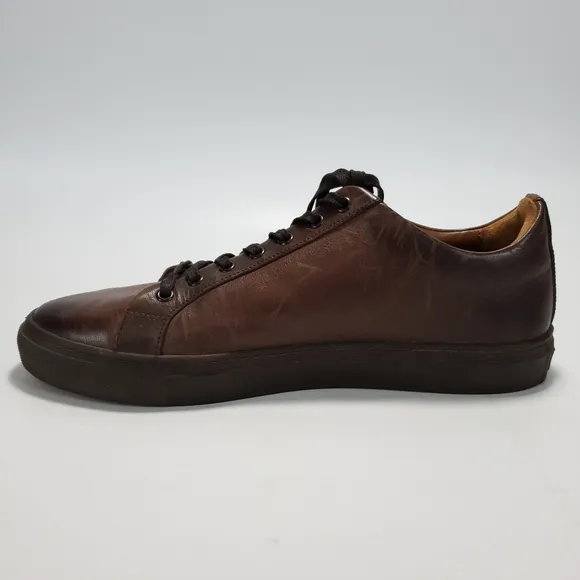 Thursday Boot Company Premier Low Top Leather Shoes - Tobacco