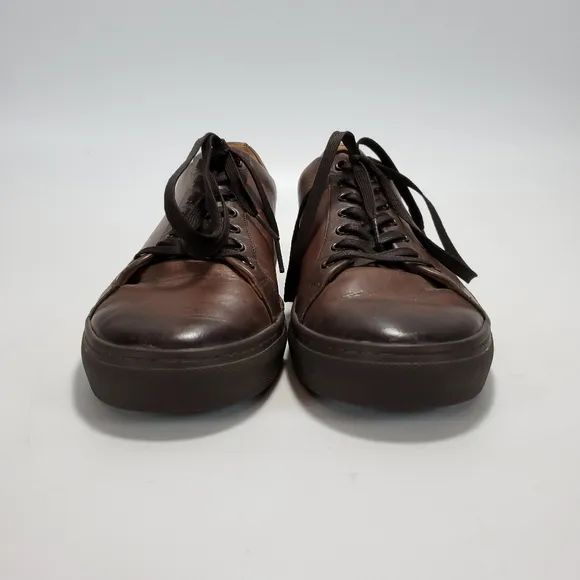 Thursday Boot Company Premier Low Top Leather Shoes - Tobacco
