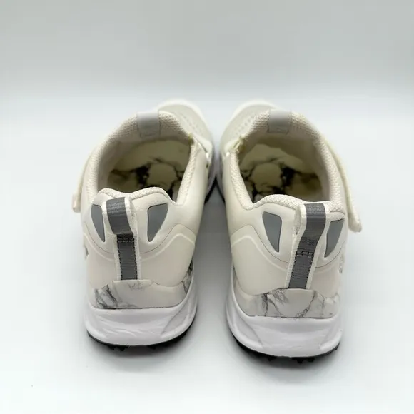 TIEM White Marble Slipstream Performance Women’s Cycling Shoes 6.5