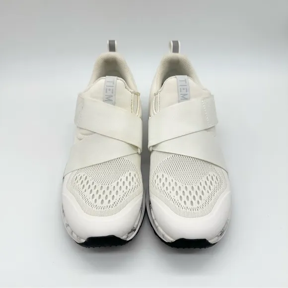 TIEM White Marble Slipstream Performance Women’s Cycling Shoes 6.5