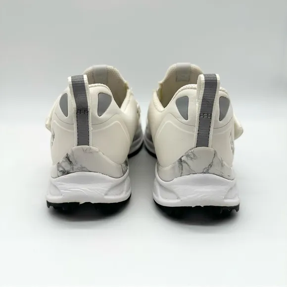 TIEM White Marble Slipstream Performance Women’s Cycling Shoes 6.5