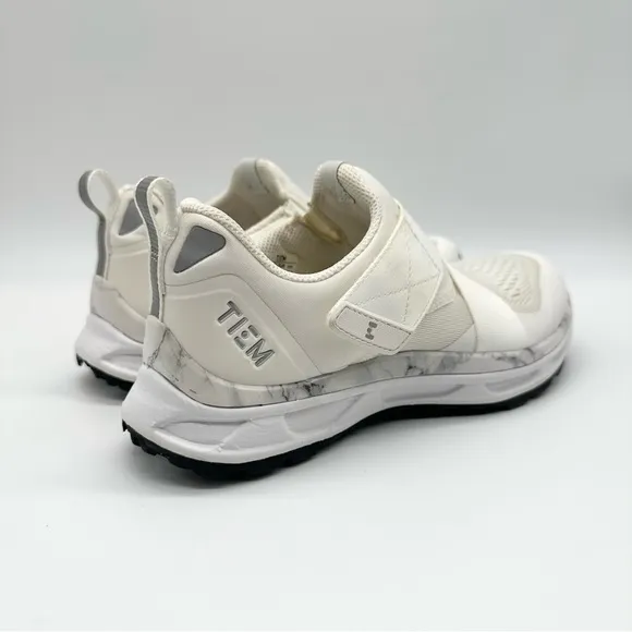 TIEM White Marble Slipstream Performance Women’s Cycling Shoes 6.5