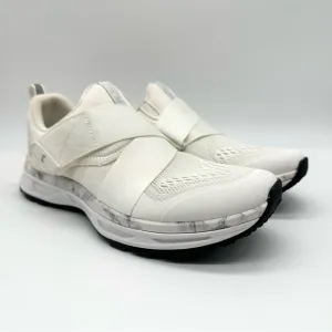 TIEM White Marble Slipstream Performance Women’s Cycling Shoes 6.5