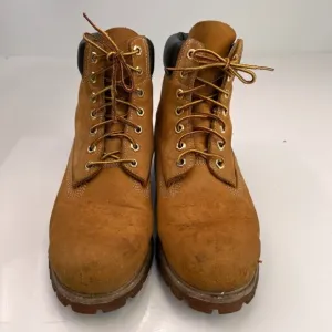 Timberland Boots Men 9.5 M Leather Lace Up Ankle Weather 10061 Outdoor Work Core