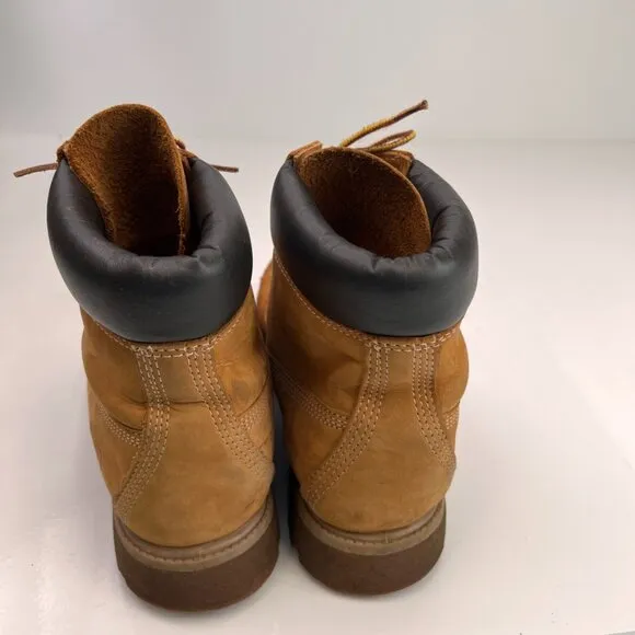 Timberland Boots Men 9.5 M Leather Lace Up Ankle Weather 10061 Outdoor Work Core