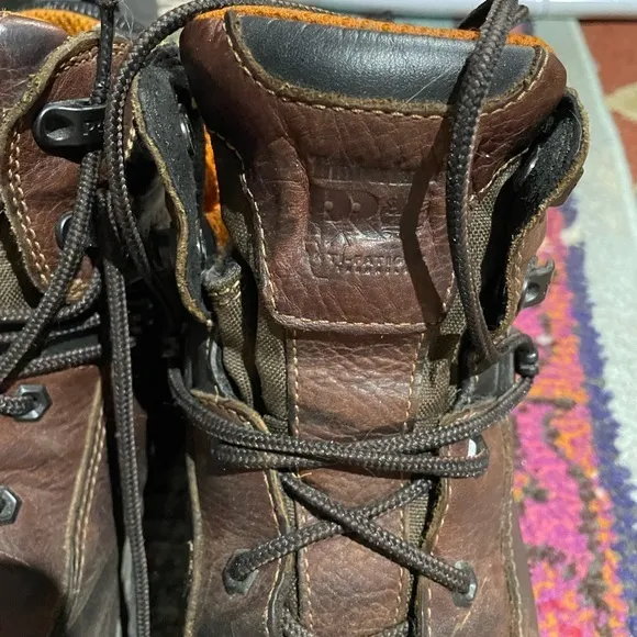 Timberland Boots Mens Pro Series Steel Toe Anti-Fatigue Work Pro‎ Size 10.5