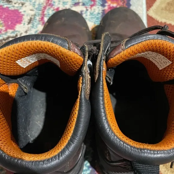 Timberland Boots Mens Pro Series Steel Toe Anti-Fatigue Work Pro‎ Size 10.5
