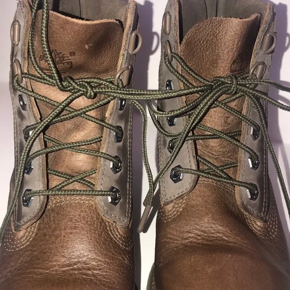 Timberland Brown Leather Waterproof Women’s Boots