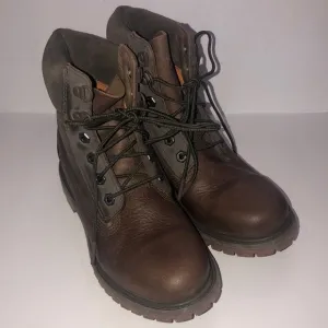Timberland Brown Leather Waterproof Women’s Boots