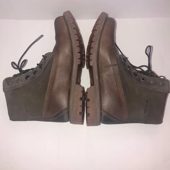Timberland Brown Leather Waterproof Women’s Boots