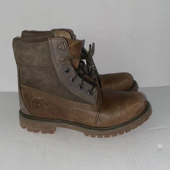 Timberland Brown Leather Waterproof Women’s Boots