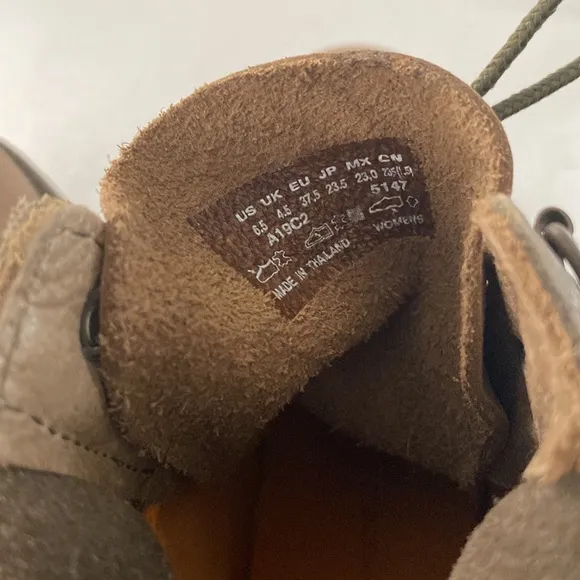 Timberland Brown Leather Waterproof Women’s Boots