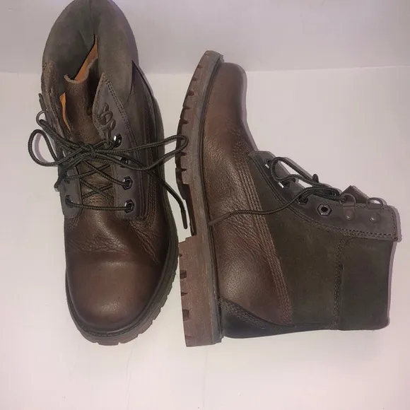 Timberland Brown Leather Waterproof Women’s Boots