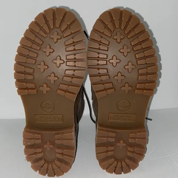 Timberland Brown Leather Waterproof Women’s Boots