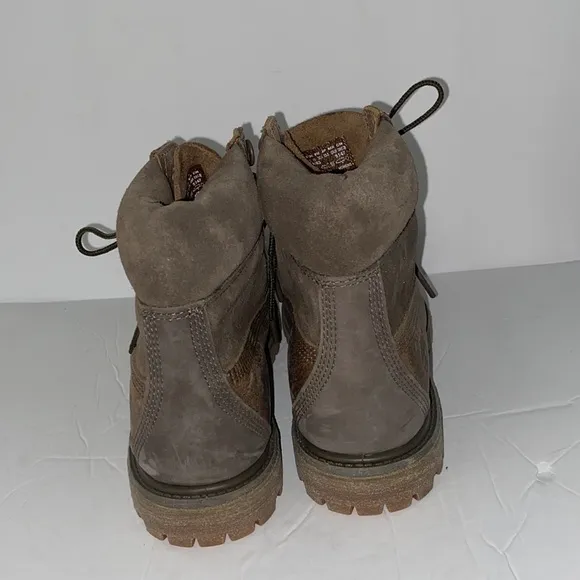 Timberland Brown Leather Waterproof Women’s Boots