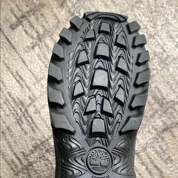 Timberland Brown Rain &amp; Snow Boots with High-Top Design and Thick Traction Sole