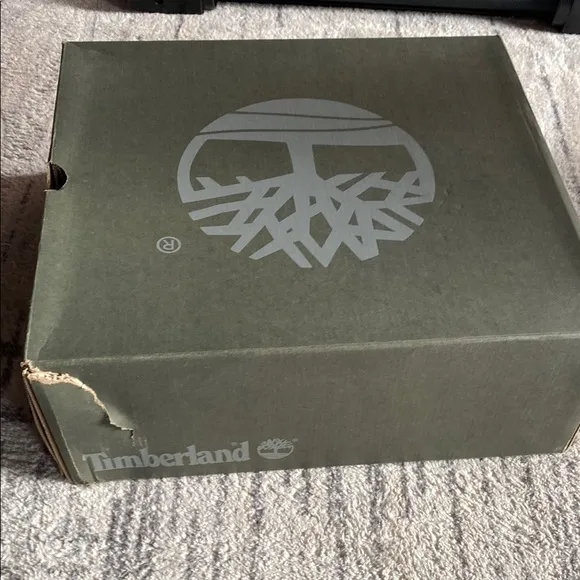 Timberland Brown Rain &amp; Snow Boots with High-Top Design and Thick Traction Sole