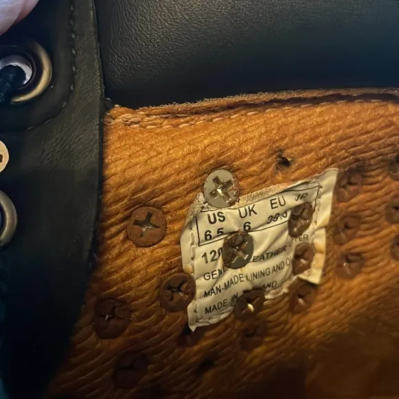 Timberland Customized Spiked Leopard Nubuck Boots🖤