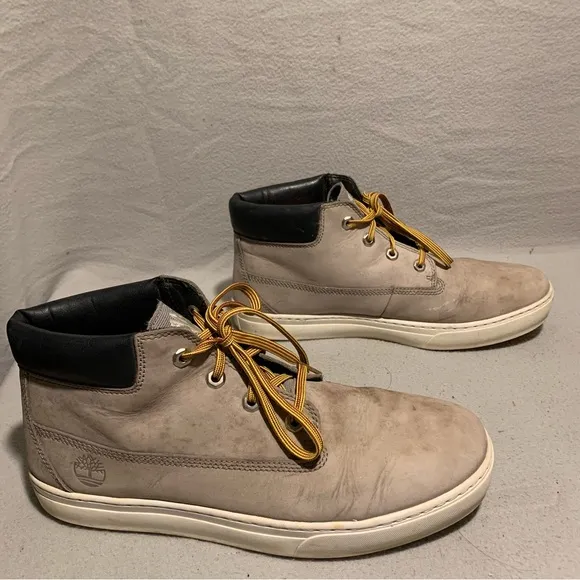Timberland Earthkeepers Men's Gray Lace Up Chukka Ankle Work Boots