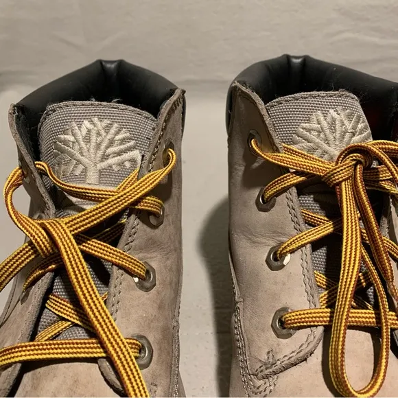 Timberland Earthkeepers Men's Gray Lace Up Chukka Ankle Work Boots