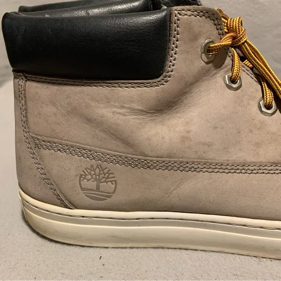 Timberland Earthkeepers Men's Gray Lace Up Chukka Ankle Work Boots