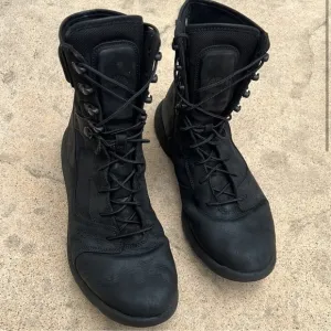 Timberland FlyRoam Tactical Limited Release Men's Black Boots Size 12