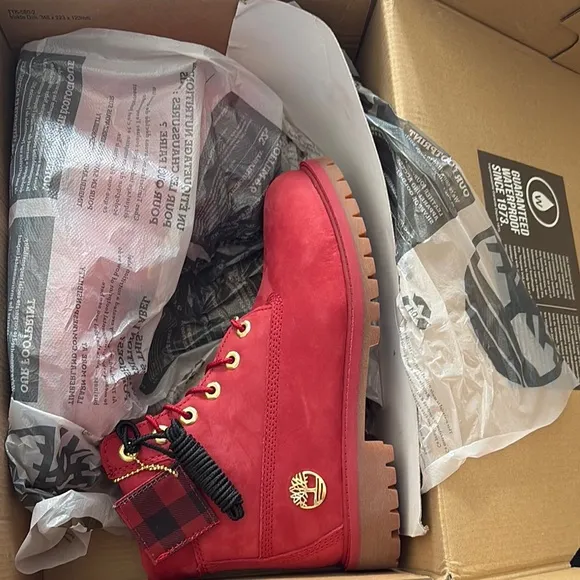 Timberland Junior's Waterproof Boots