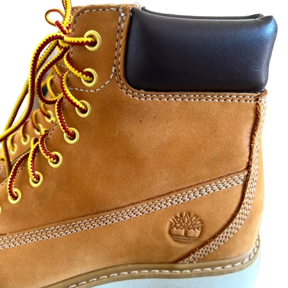 Timberland Kenniston 6&quot; Lace Up Waterproof Leather Boots Size 6.5
