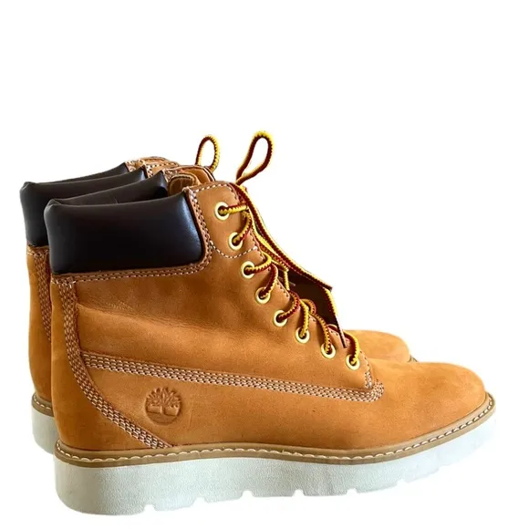 Timberland Kenniston 6&quot; Lace Up Waterproof Leather Boots Size 6.5