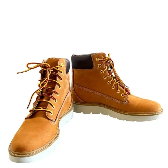 Timberland Kenniston 6&quot; Lace Up Waterproof Leather Boots Size 6.5