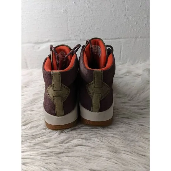 Timberland Kiri Up Waterproof Leather Hiker Boots Ankle Booties Sz 8