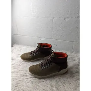 Timberland Kiri Up Waterproof Leather Hiker Boots Ankle Booties Sz 8
