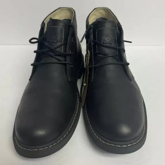 Timberland Men's Belanger Waterproof Chukka Boot Black Size 8.5 M