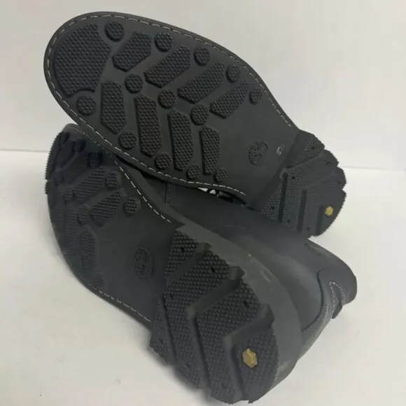 Timberland Men's Belanger Waterproof Chukka Boot Black Size 8.5 M