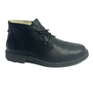 Timberland Men's Belanger Waterproof Chukka Boot Black Size 8.5 M
