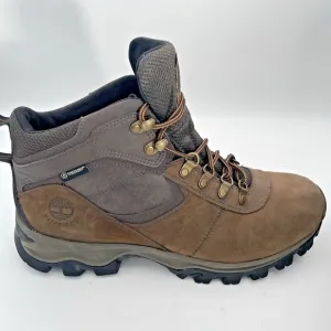 Timberland Men's Boots size 10.5 Suede Leather Waterproof Work Boots lace up