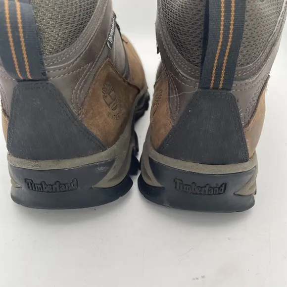Timberland Men's Boots size 10.5 Suede Leather Waterproof Work Boots lace up