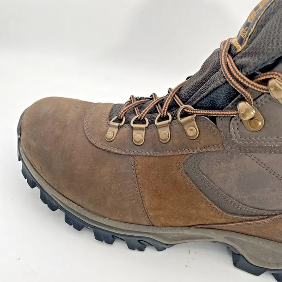 Timberland Men's Boots size 10.5 Suede Leather Waterproof Work Boots lace up