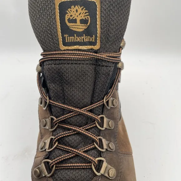 Timberland Men's Boots size 10.5 Suede Leather Waterproof Work Boots lace up