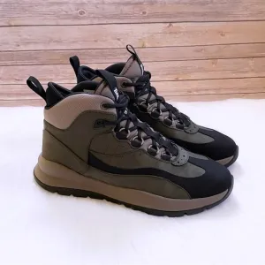 Timberland Men’s Boroughs Project Waterproof Mid Hiking Boots In Green