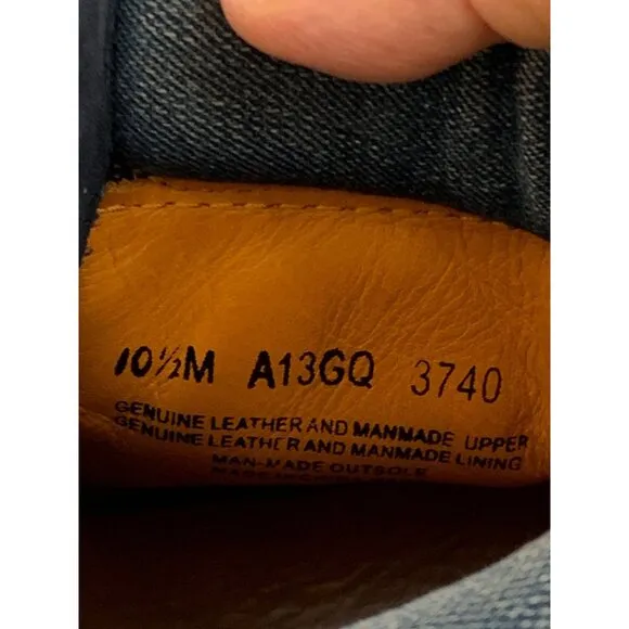 Timberland Men's Premium Waterproof Boots 10.5M Nubuck Leather Primaloft 7446