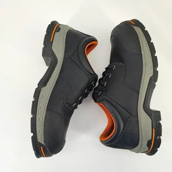 Timberland Men’s PRO Stockdale Black Alloy Toe Work Shoes Size 11.5 US